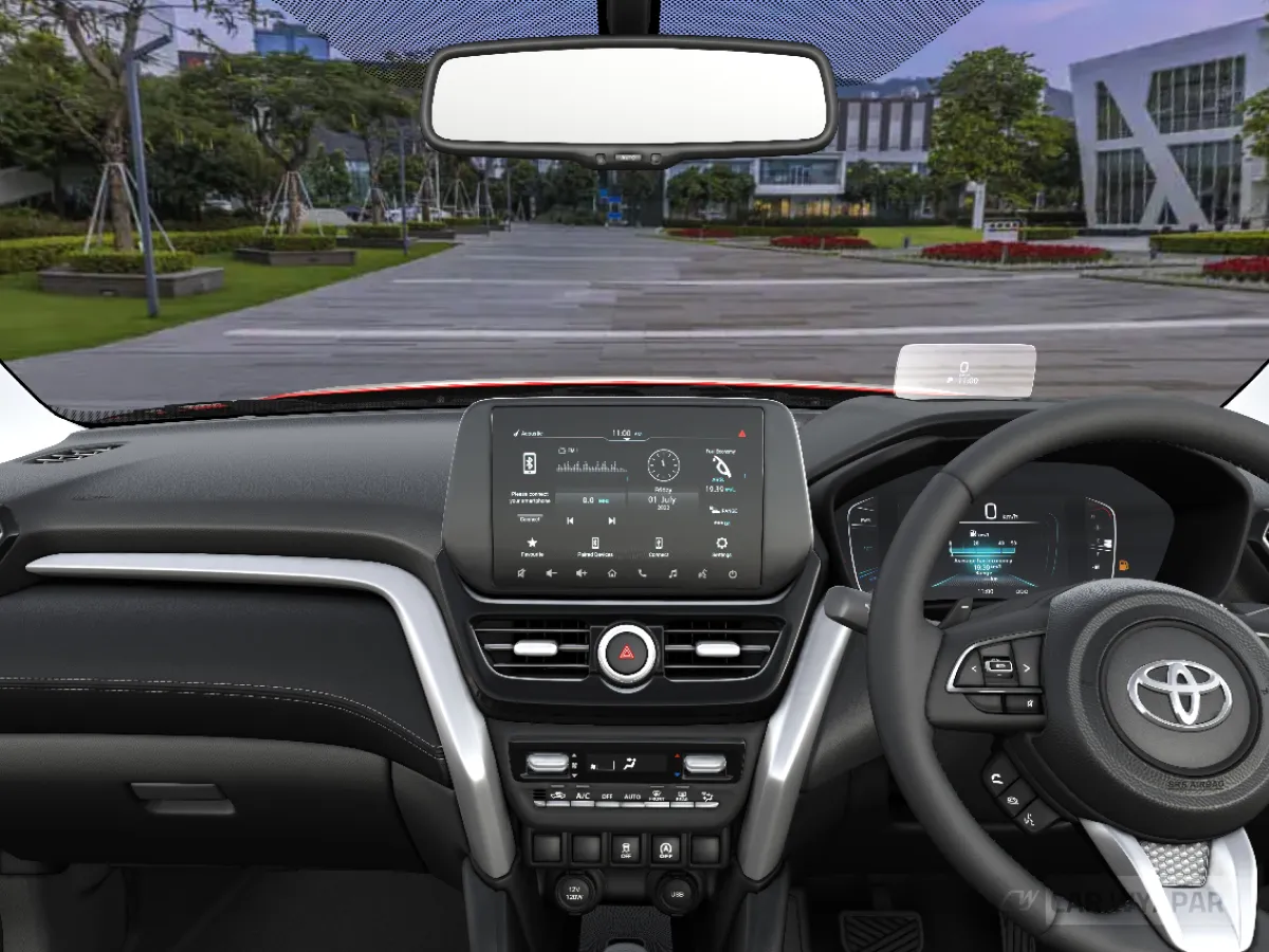 Toyota Urban Cruiser Hyryder V AT DT